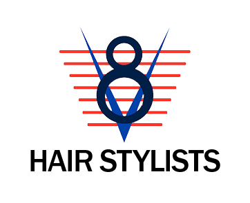 V8 Hair Stylists Logo